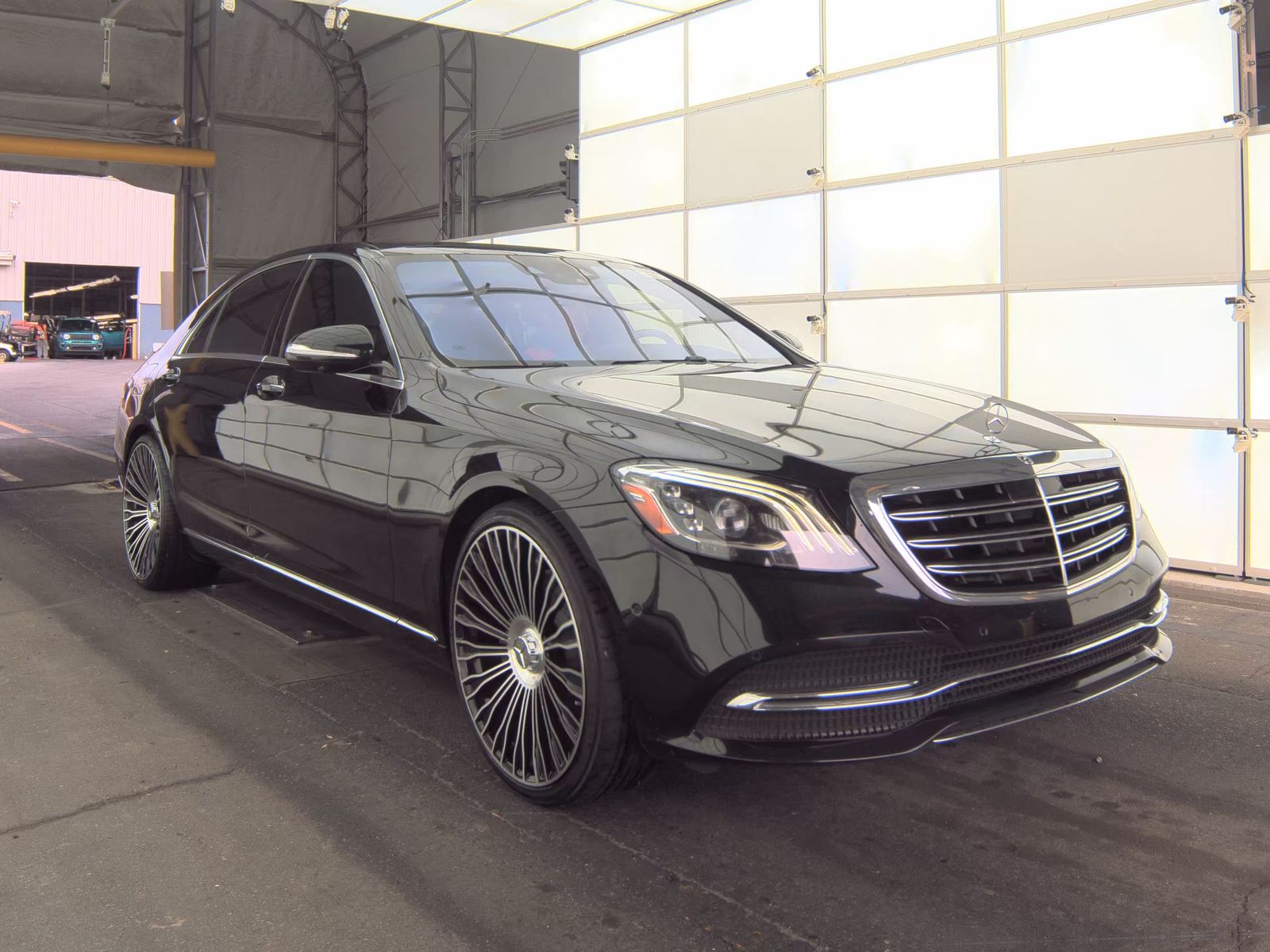 2018 Mercedes-Benz S-Class S 450 RWD