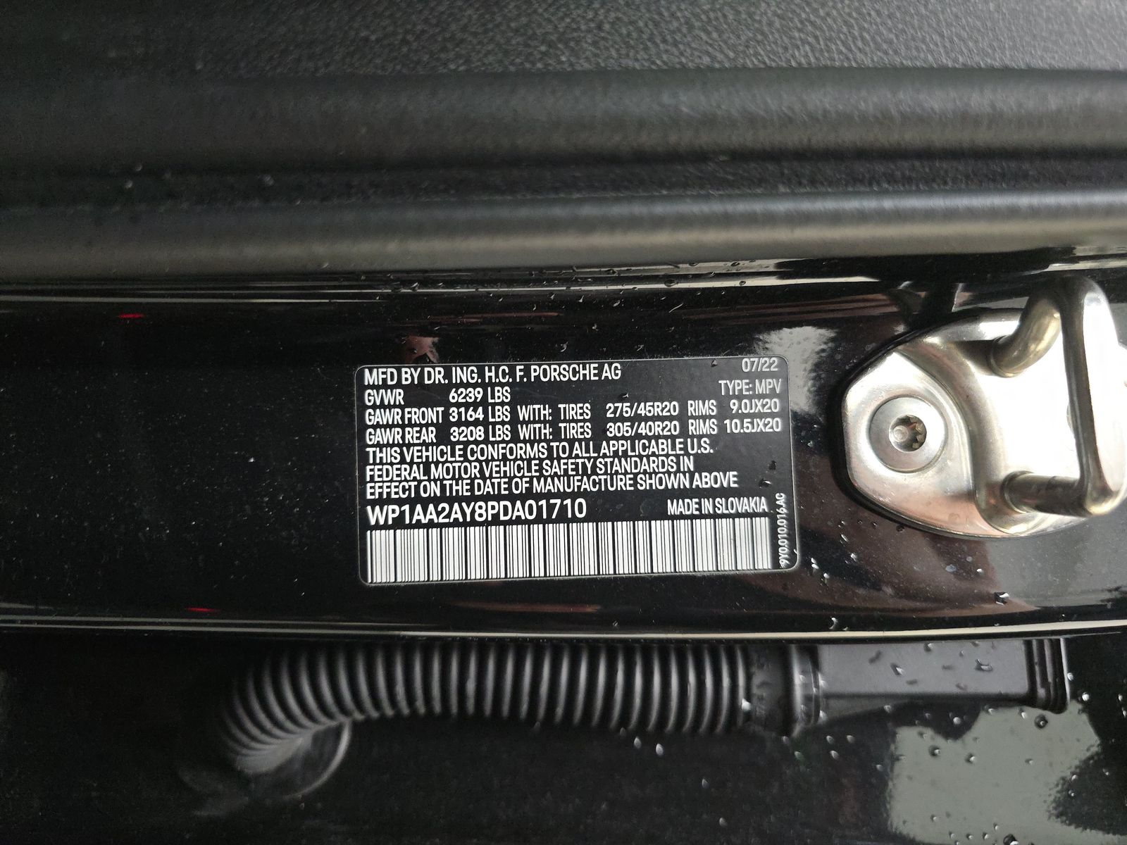 2023 Porsche Cayenne Base AWD