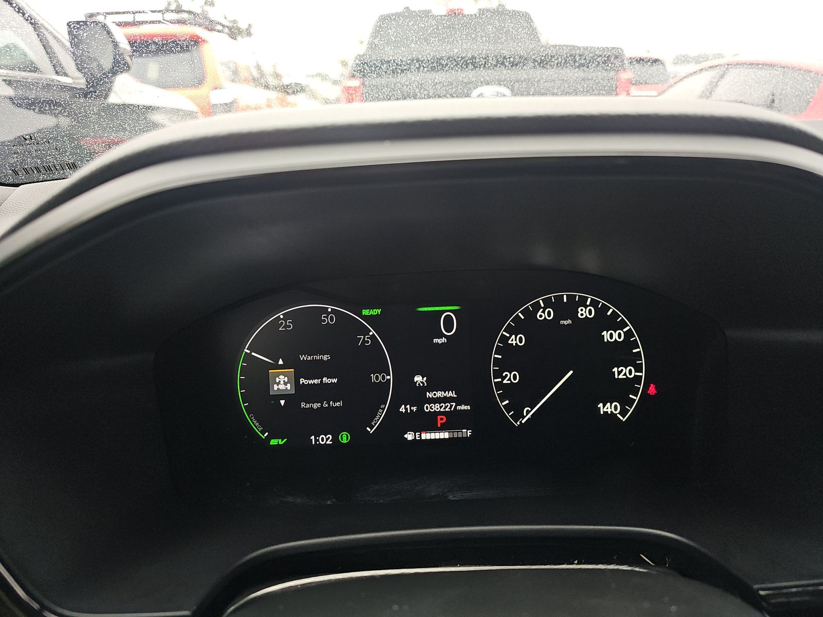 2023 Honda CR-V Hybrid Sport Touring AWD