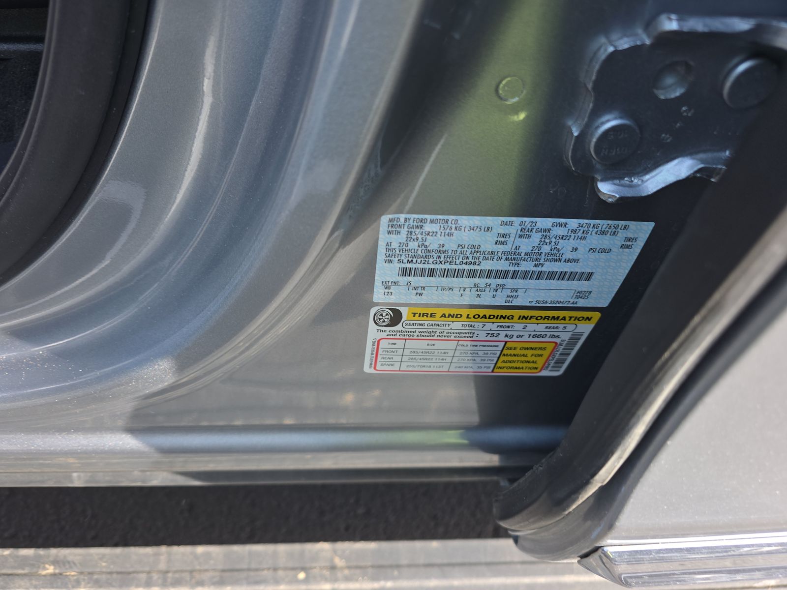 2023 Lincoln Navigator Reserve AWD