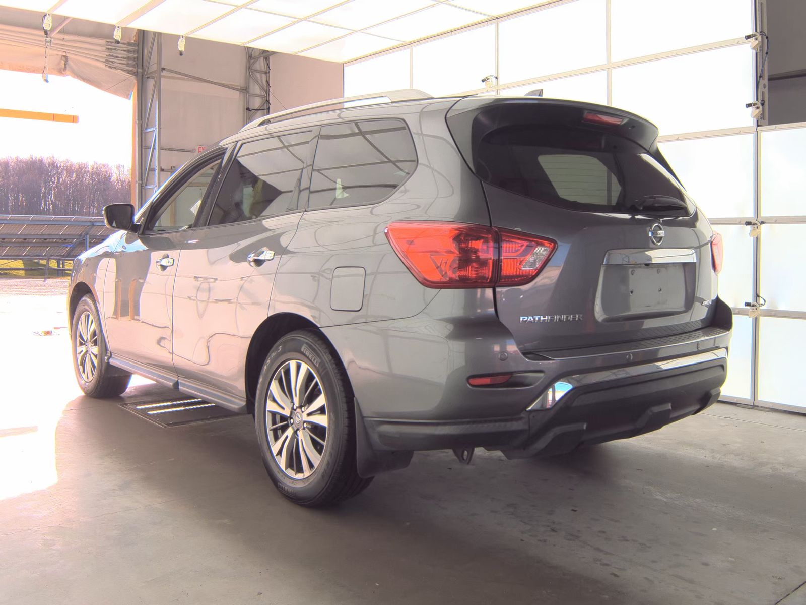 2020 Nissan Pathfinder S AWD