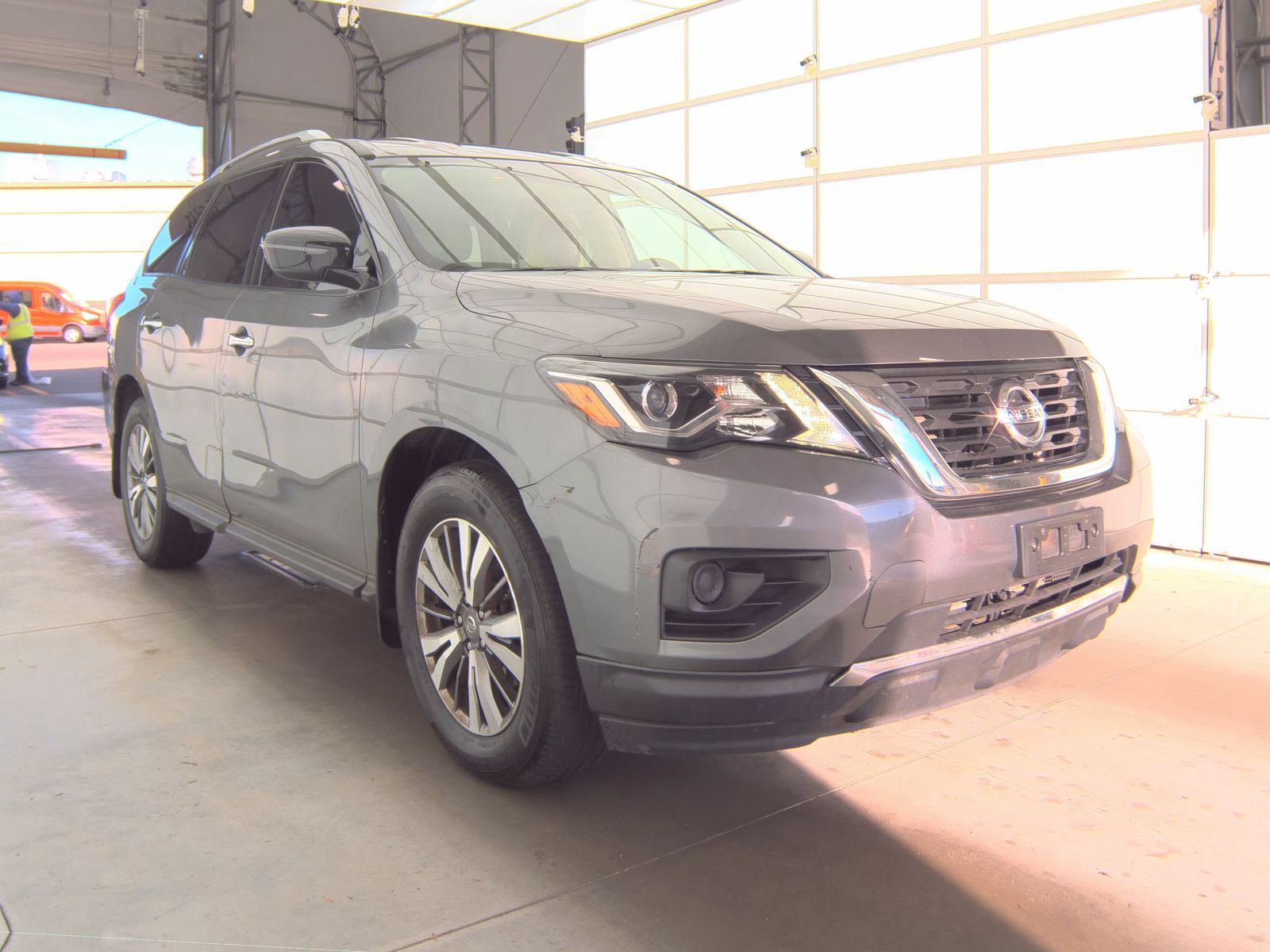 2020 Nissan Pathfinder S AWD