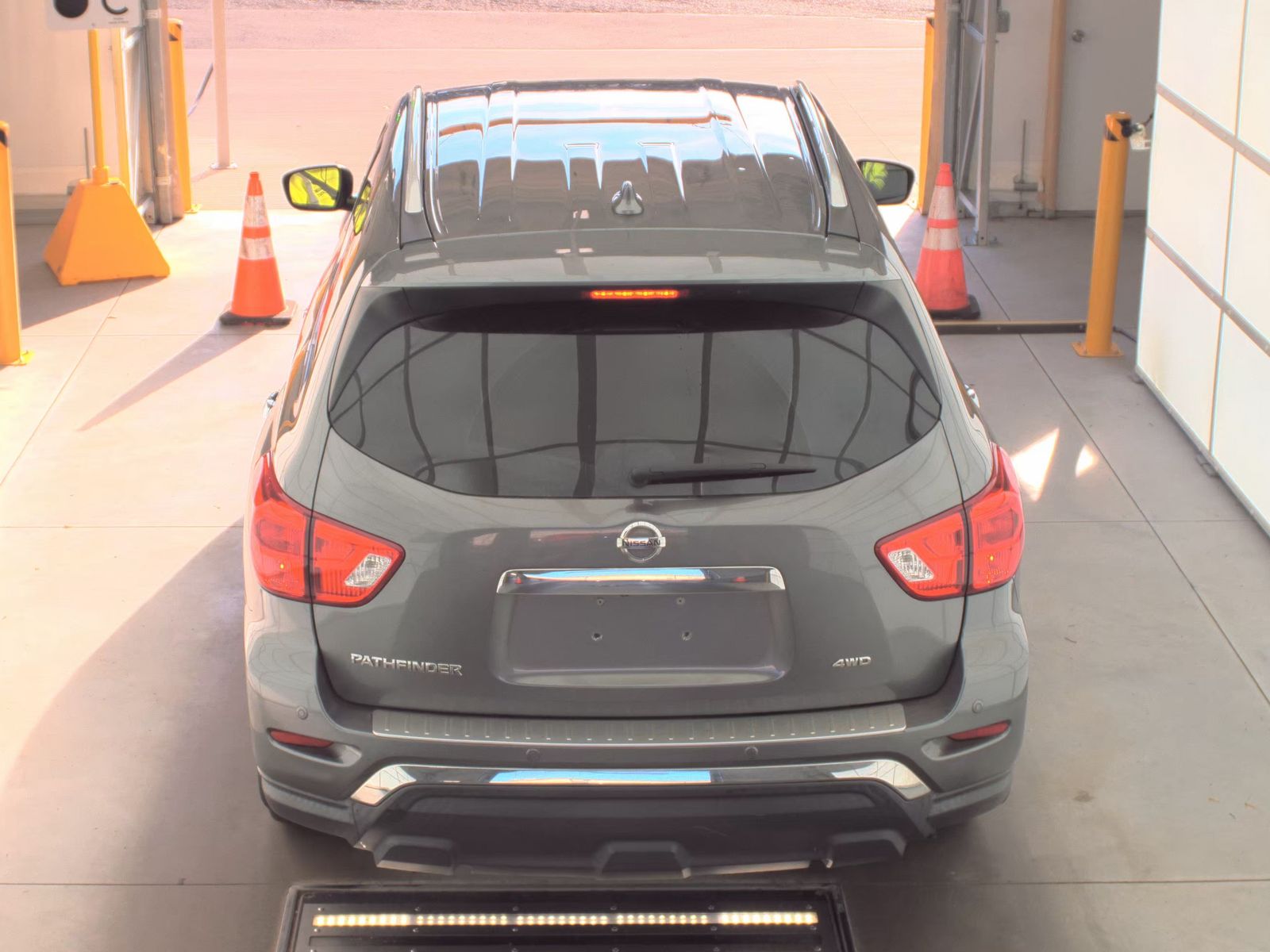 2020 Nissan Pathfinder S AWD
