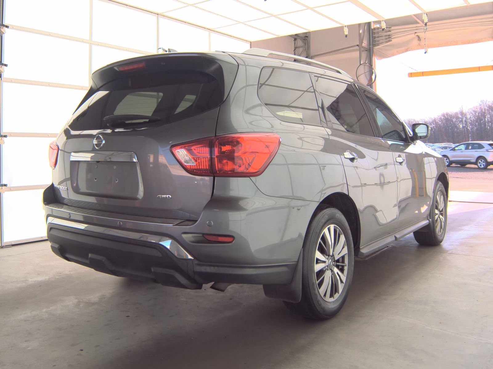 2020 Nissan Pathfinder S AWD