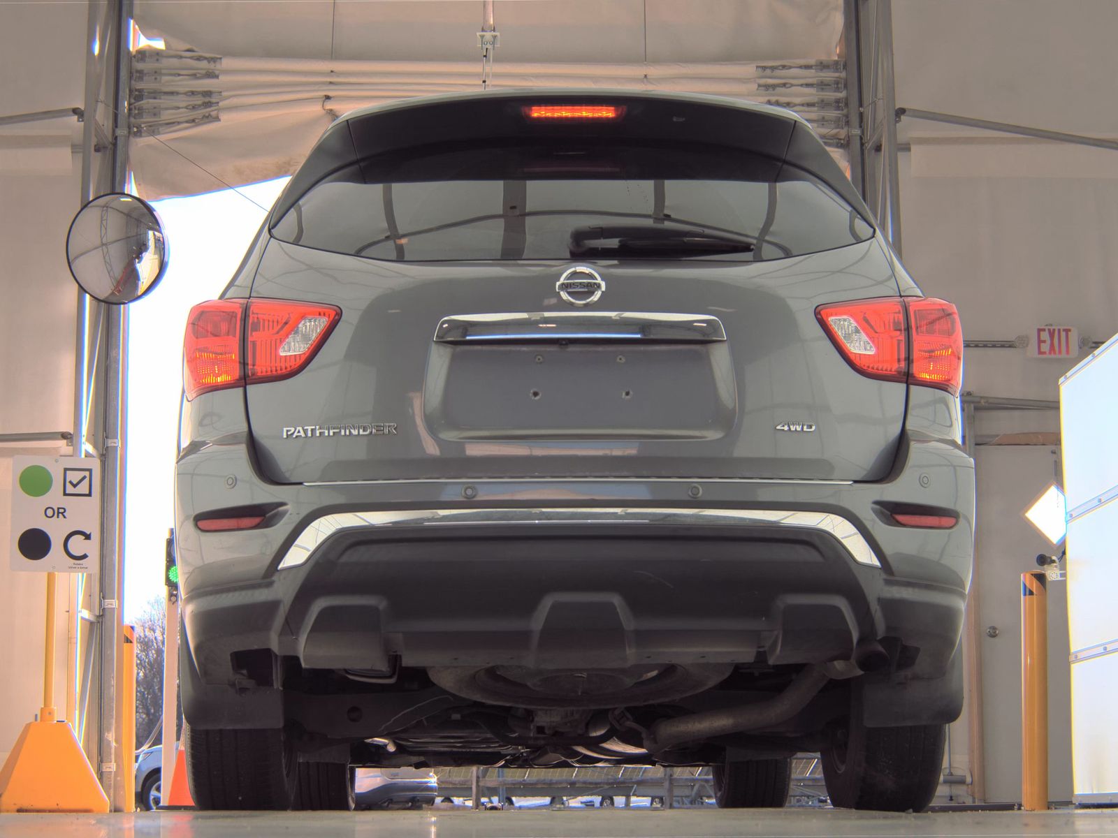 2020 Nissan Pathfinder S AWD