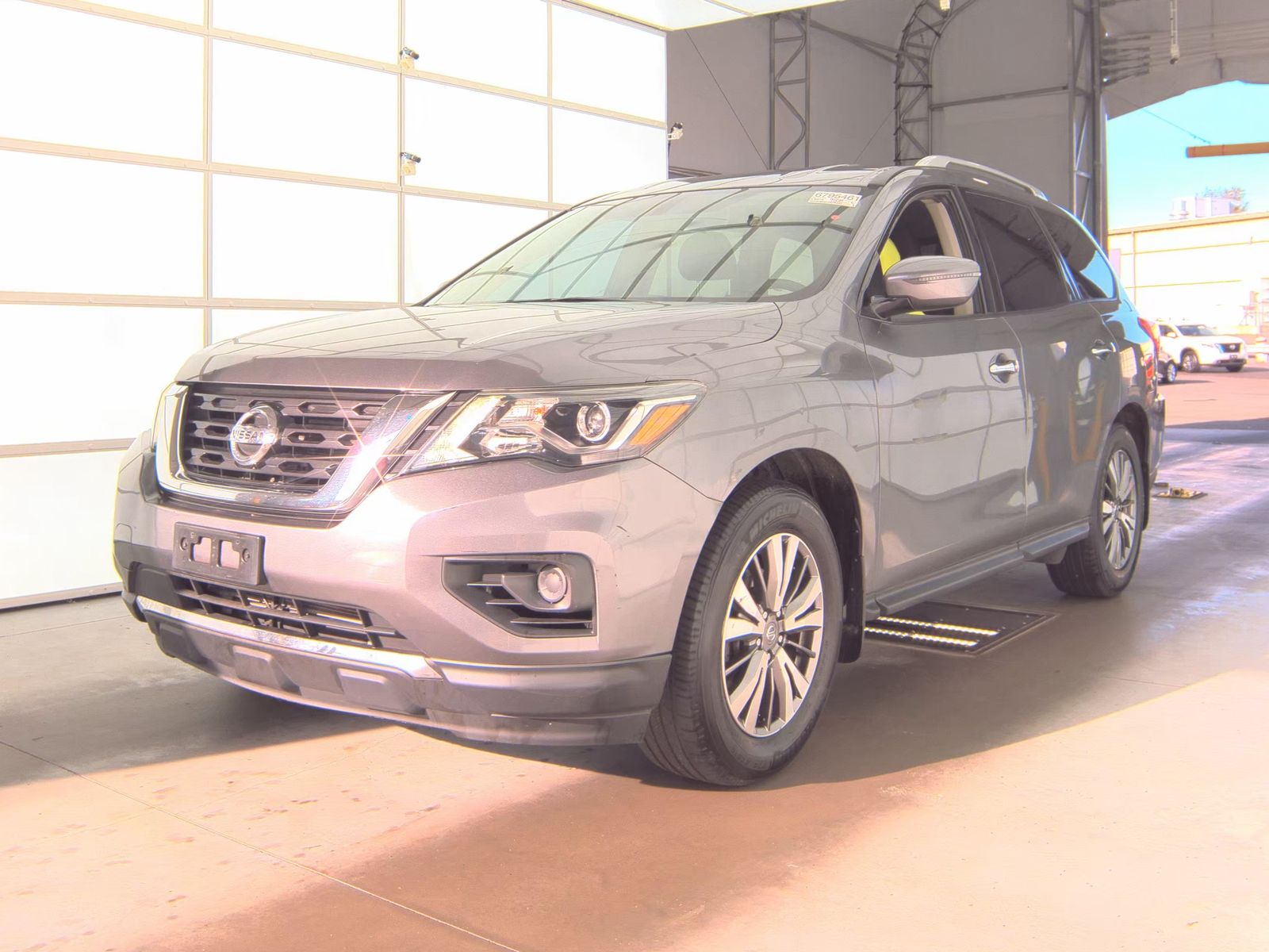 2020 Nissan Pathfinder S AWD