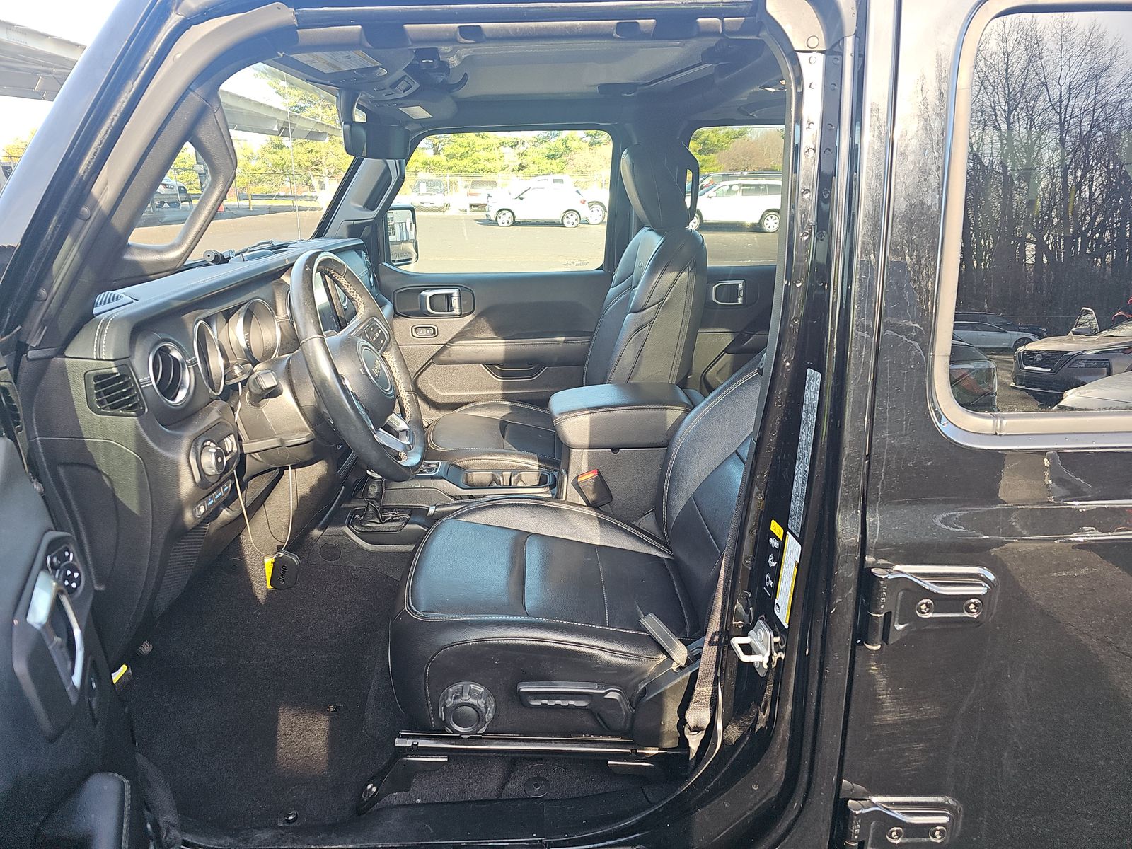 2023 Jeep Wrangler 4xe Sahara AWD