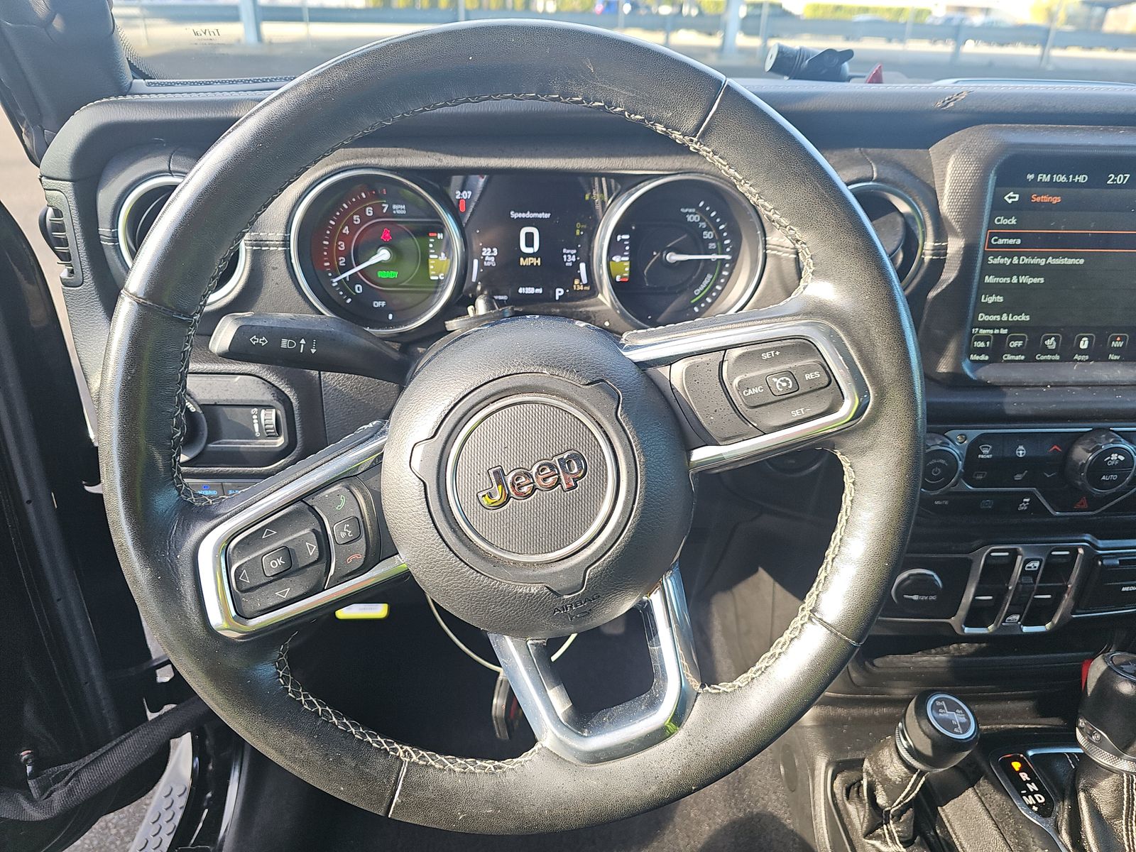 2023 Jeep Wrangler 4xe Sahara AWD