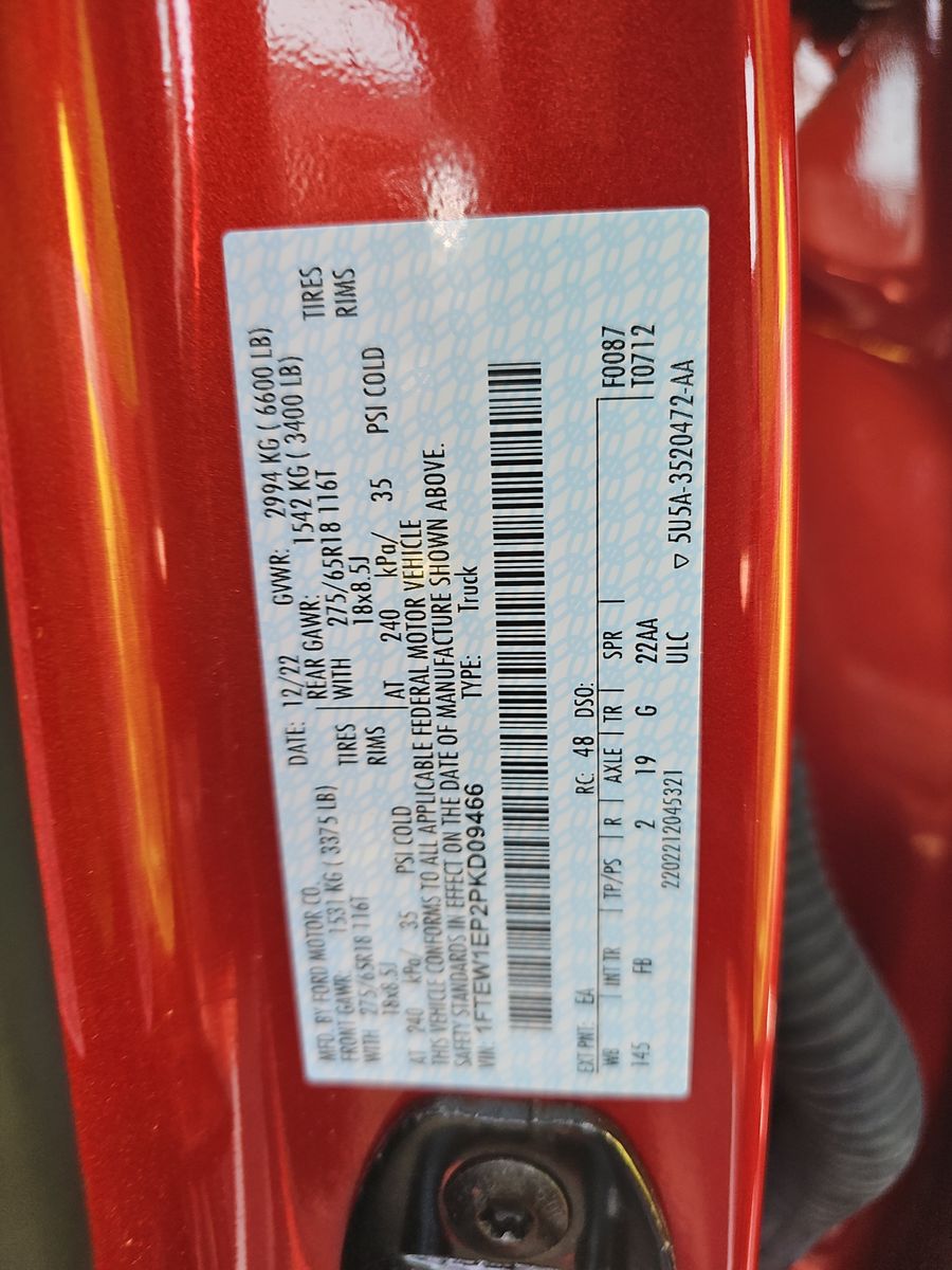 2023 Ford F-150 XLT AWD