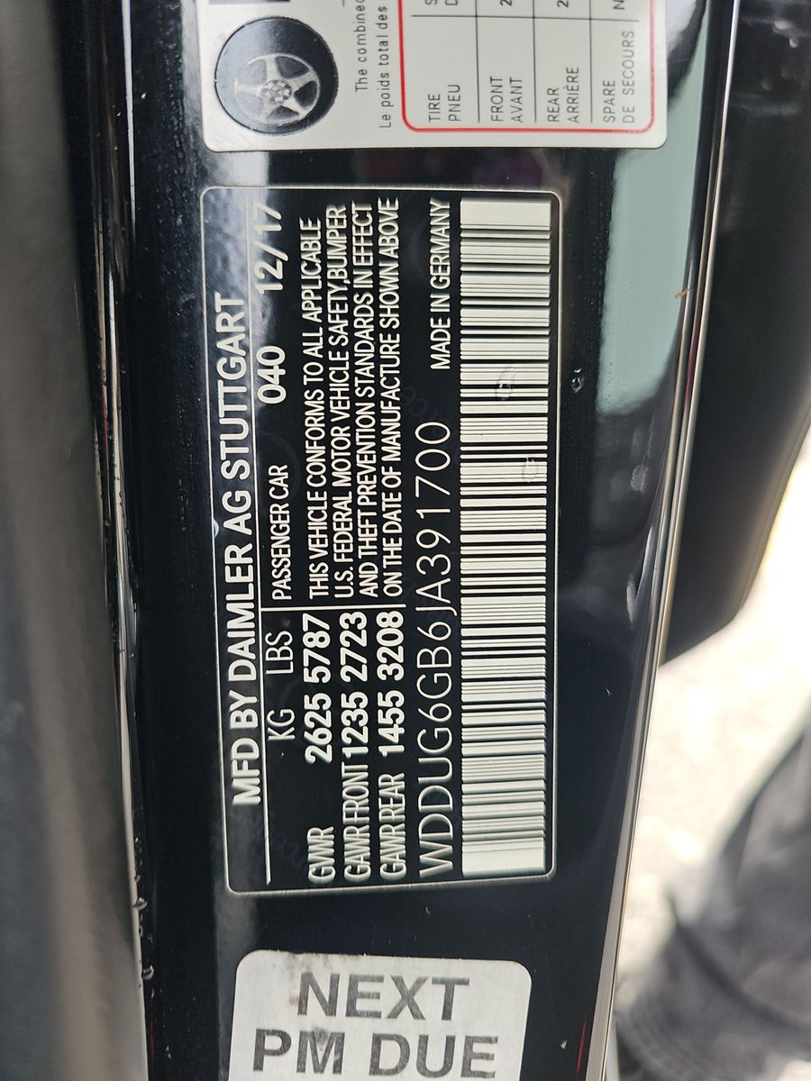 2018 Mercedes-Benz S-Class S 450 RWD