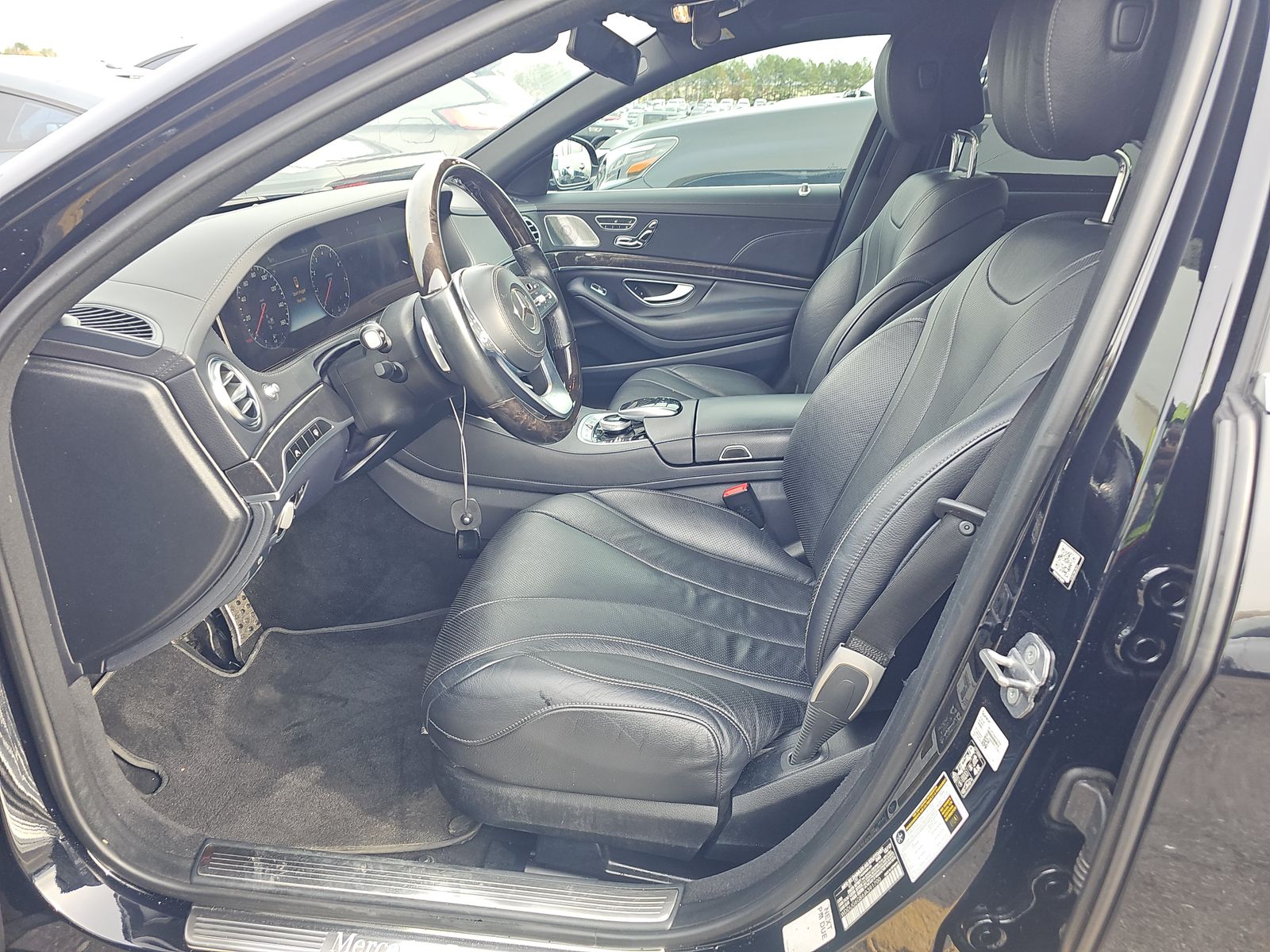 2018 Mercedes-Benz S-Class S 450 RWD