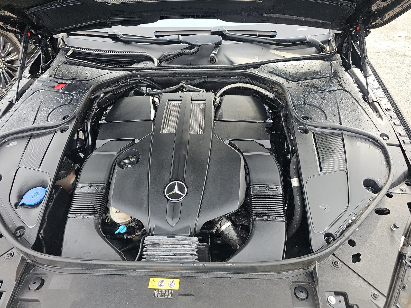 2018 Mercedes-Benz S-Class S 450 RWD