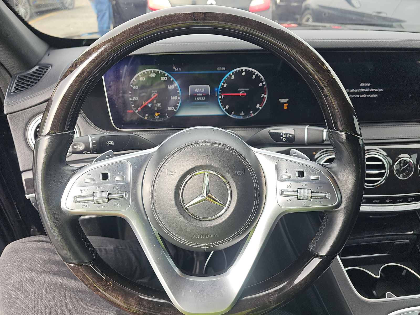 2018 Mercedes-Benz S-Class S 450 RWD