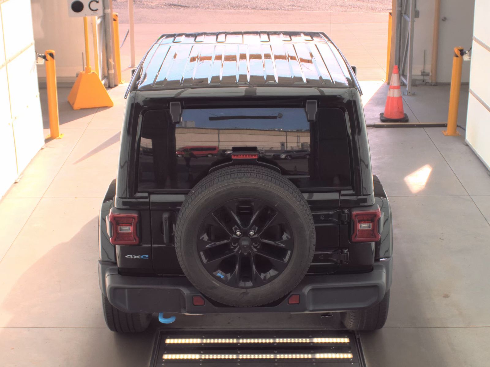 2023 Jeep Wrangler 4xe Sahara AWD