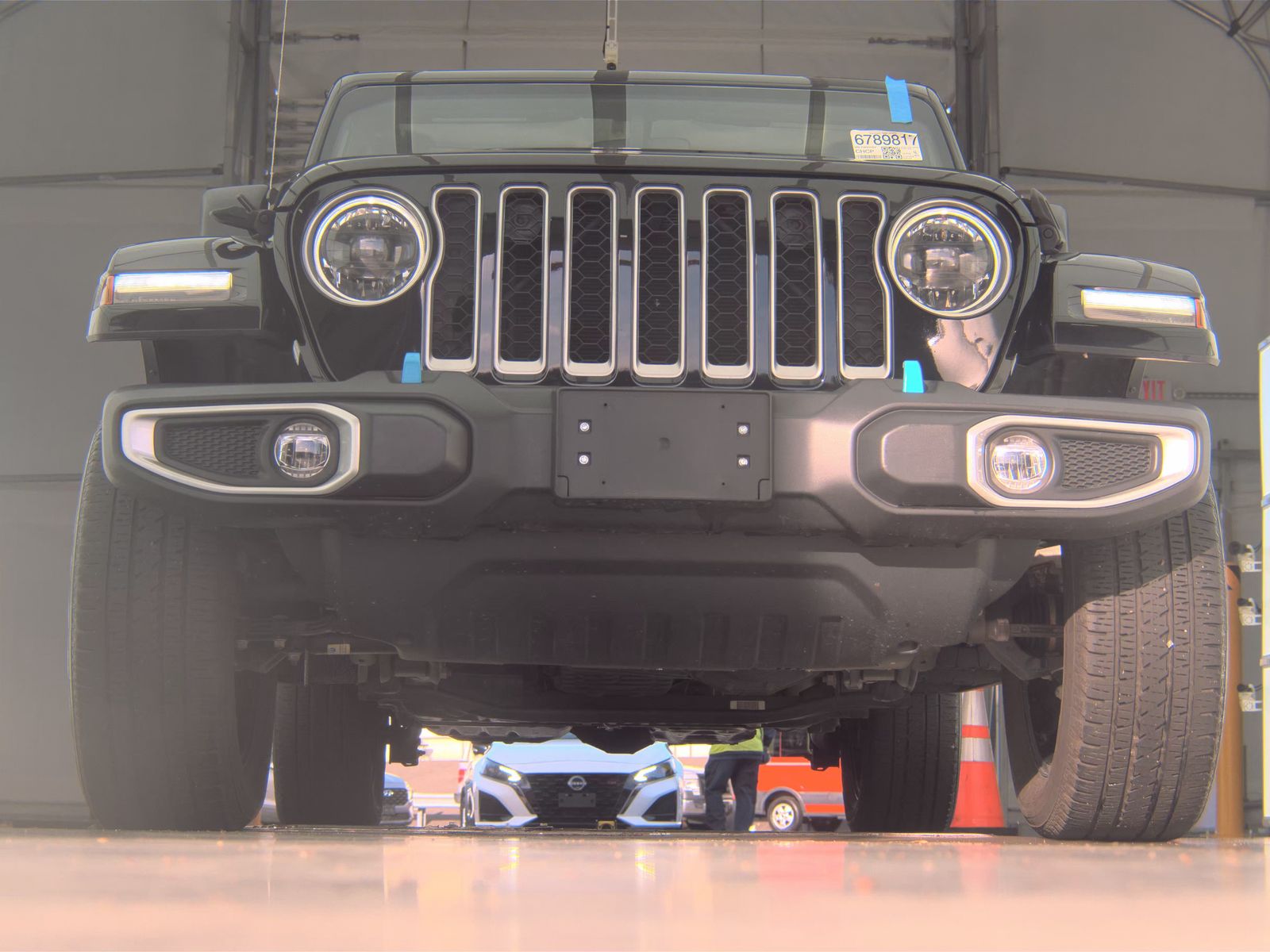 2023 Jeep Wrangler 4xe Sahara AWD