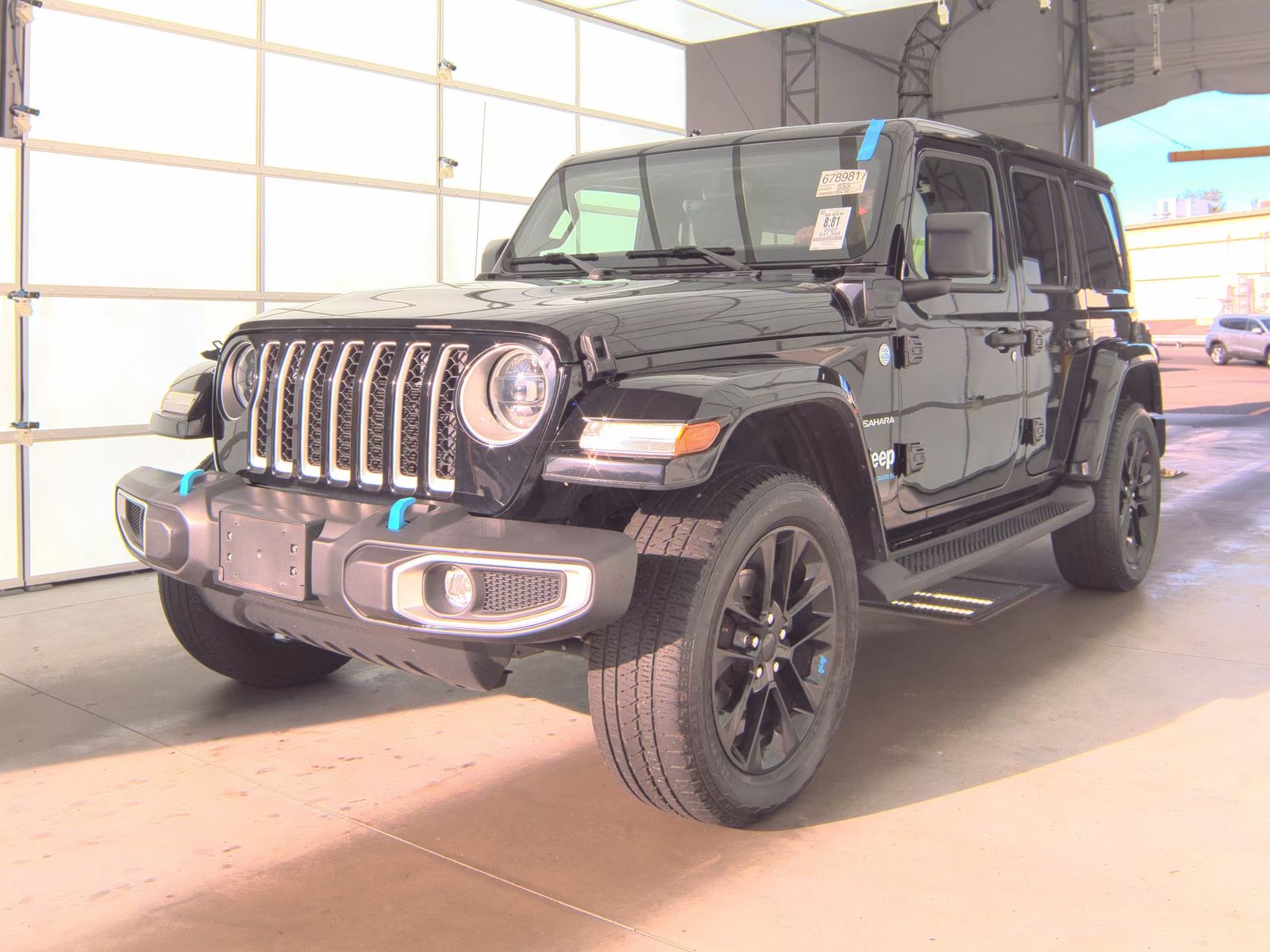 2023 Jeep Wrangler 4xe Sahara AWD