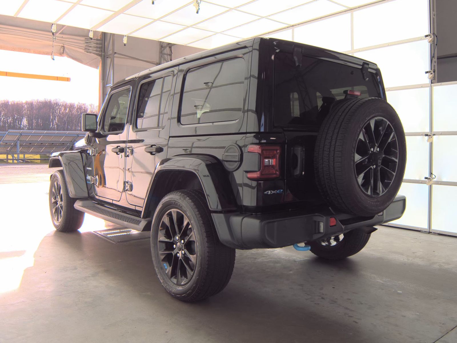 2023 Jeep Wrangler 4xe Sahara AWD