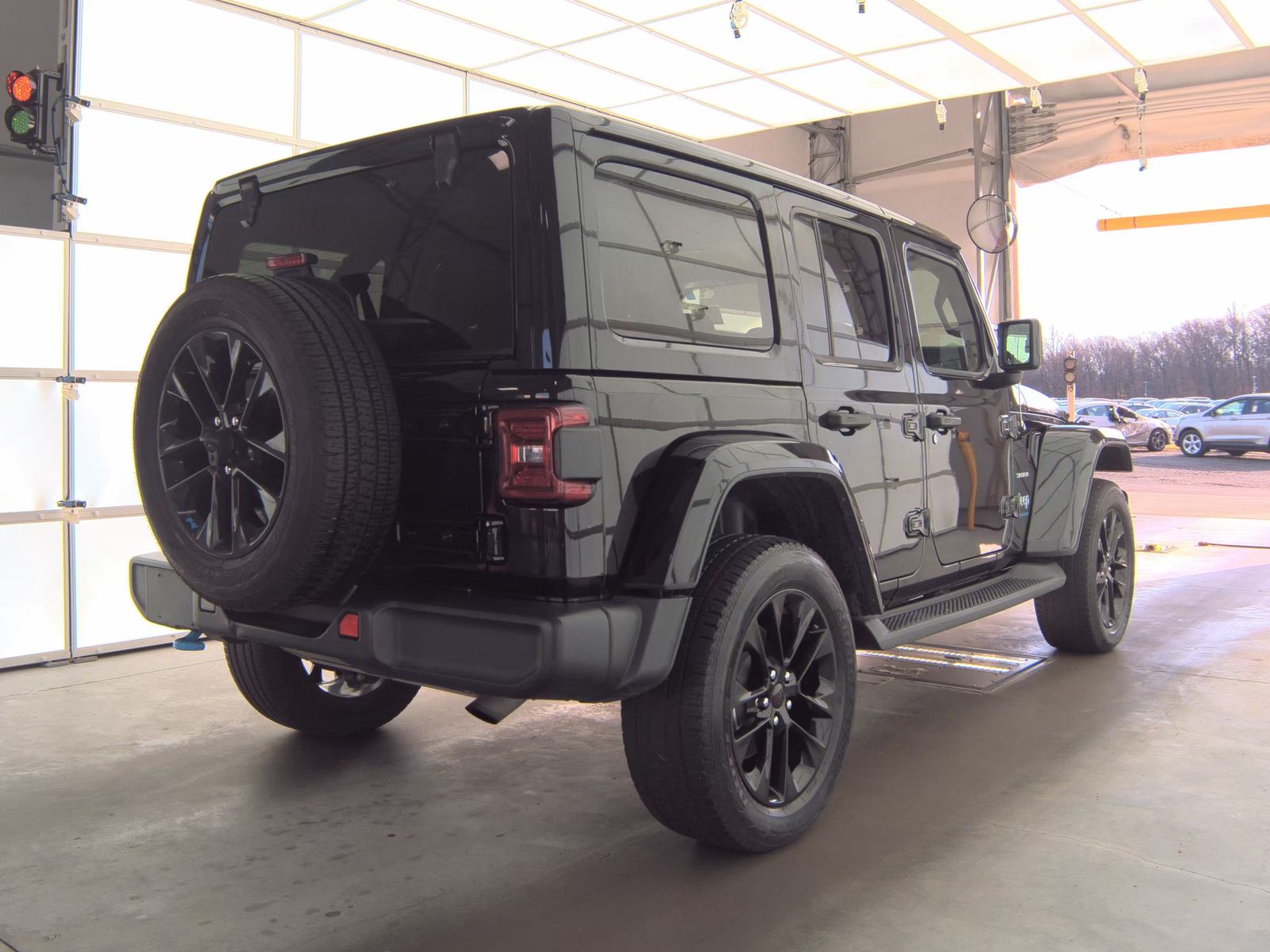 2023 Jeep Wrangler 4xe Sahara AWD