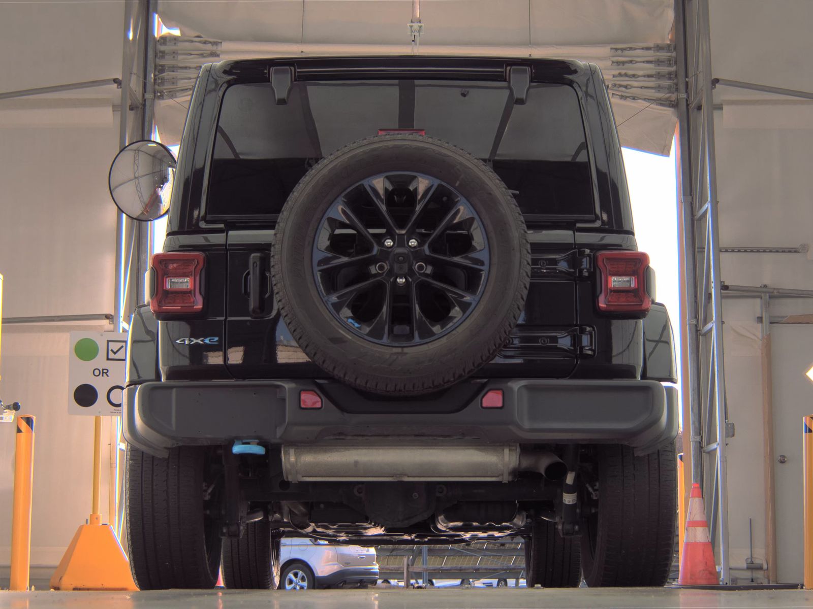 2023 Jeep Wrangler 4xe Sahara AWD