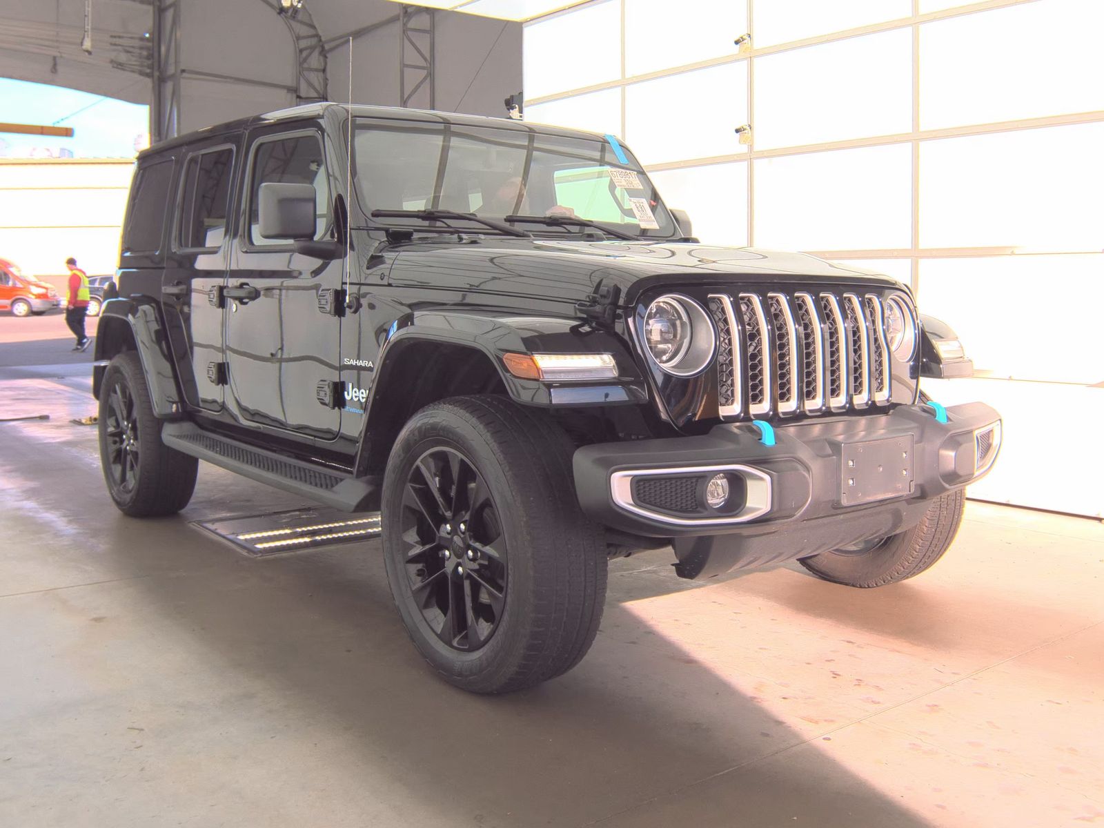 2023 Jeep Wrangler 4xe Sahara AWD