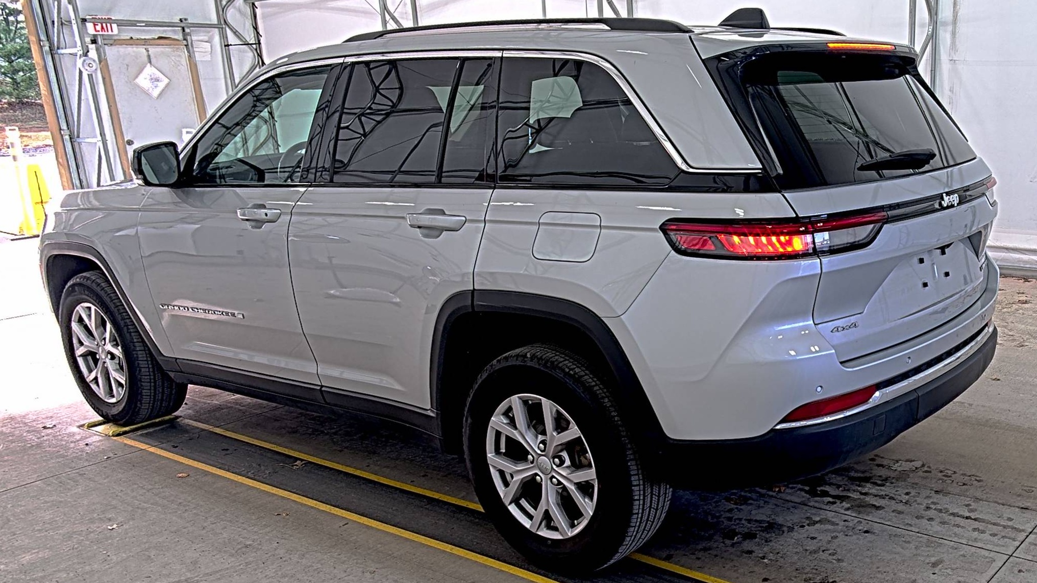 2022 Jeep Grand Cherokee Limited AWD