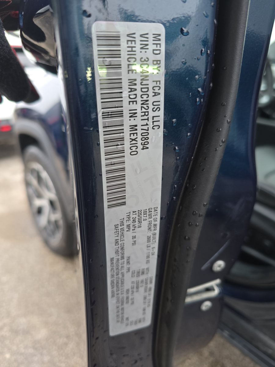 2024 Jeep Compass Limited AWD