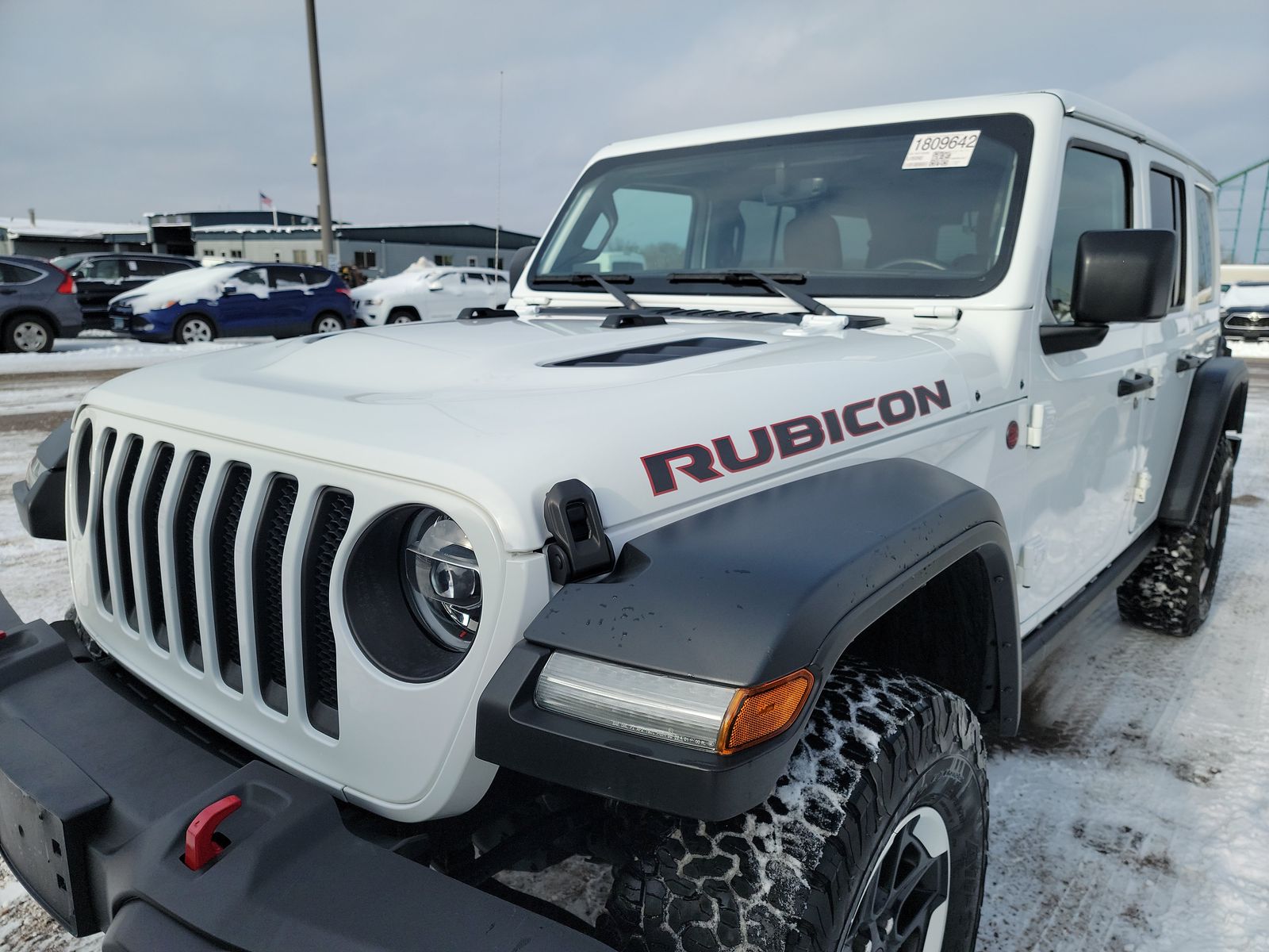 2022 Jeep Wrangler Unlimited Rubicon AWD