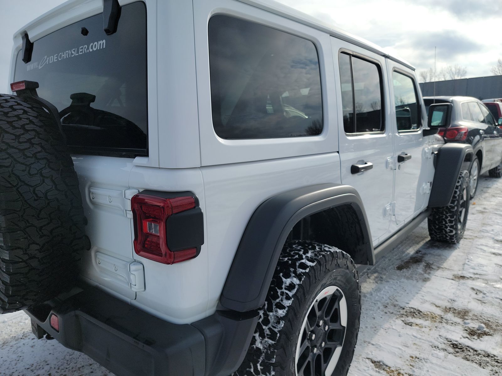 2022 Jeep Wrangler Unlimited Rubicon AWD