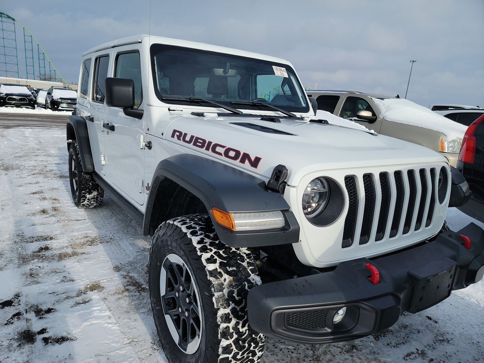 2022 Jeep Wrangler Unlimited Rubicon AWD