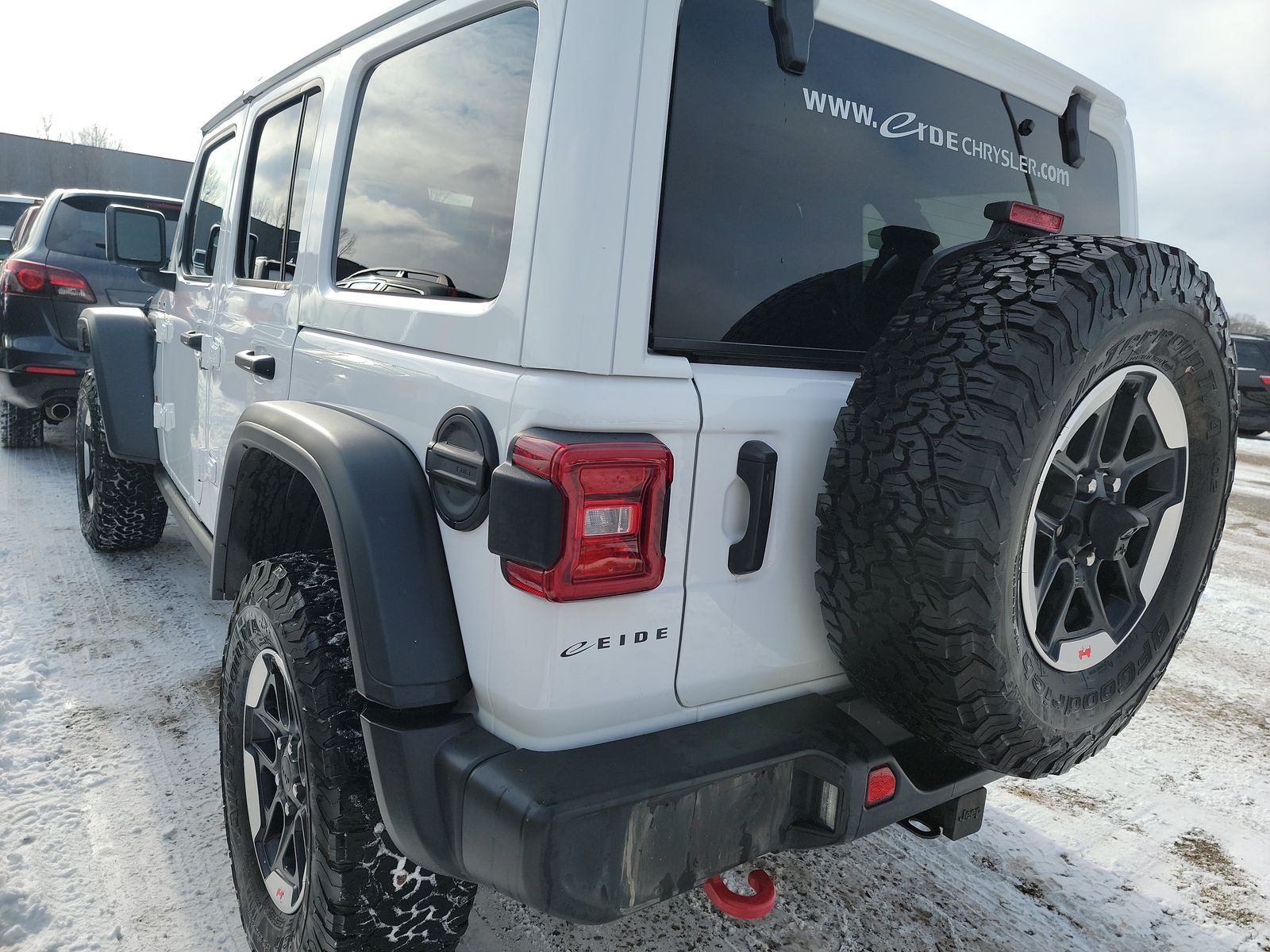 2022 Jeep Wrangler Unlimited Rubicon AWD