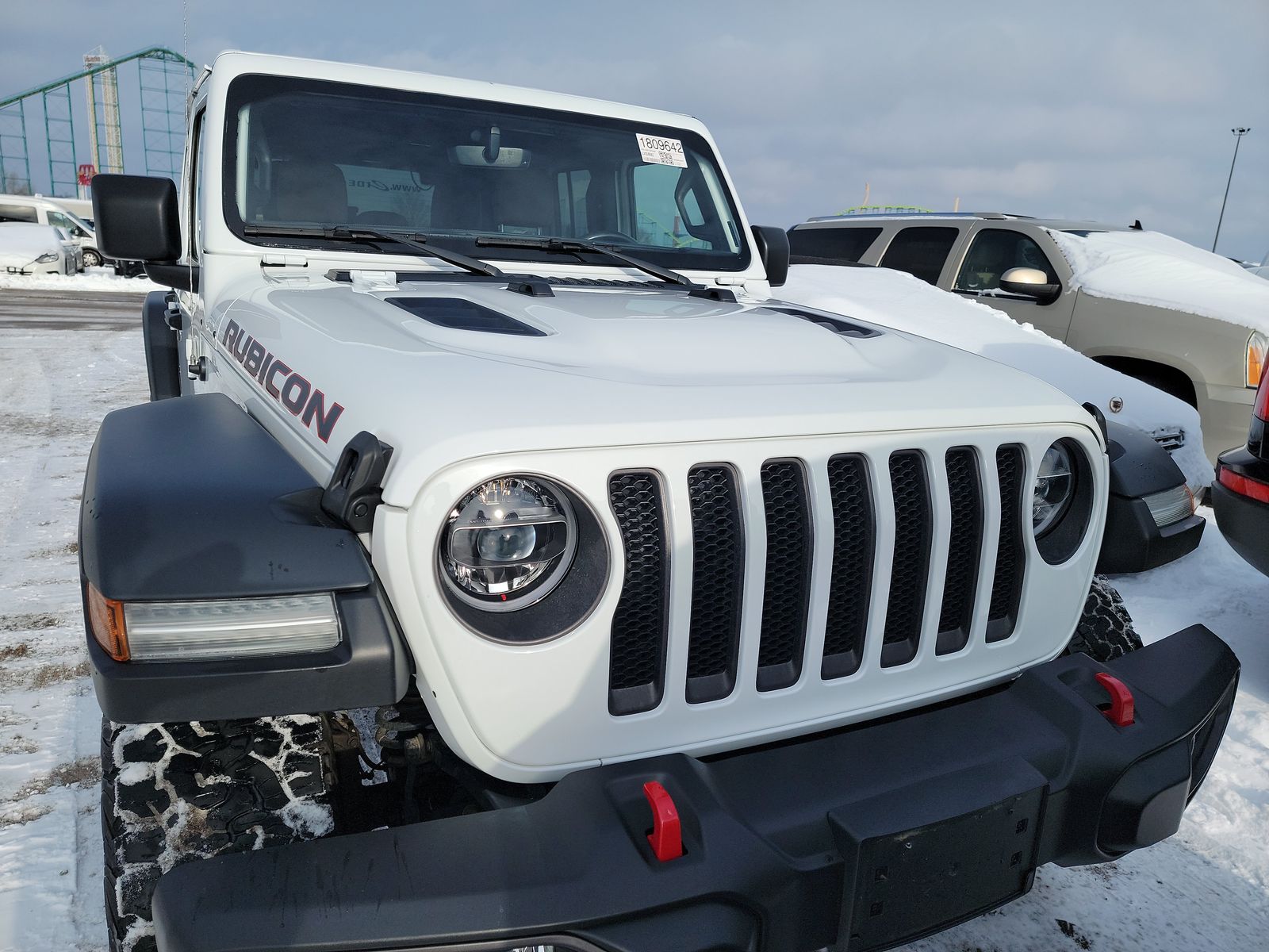 2022 Jeep Wrangler Unlimited Rubicon AWD