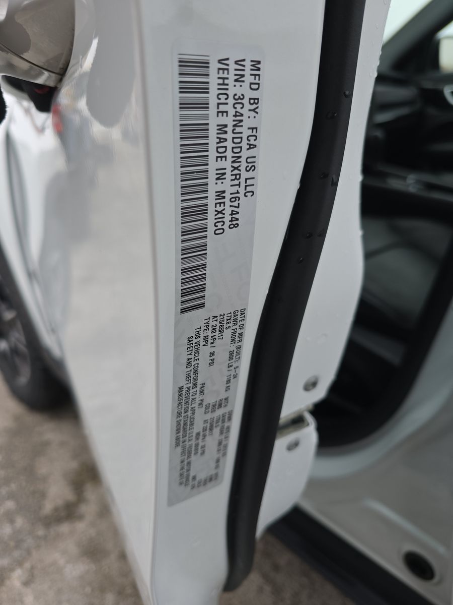 2024 Jeep Compass Trailhawk AWD