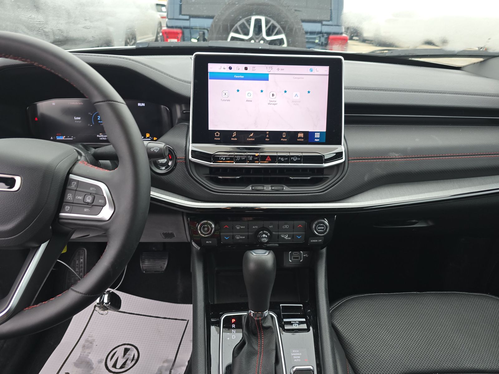 2024 Jeep Compass Trailhawk AWD