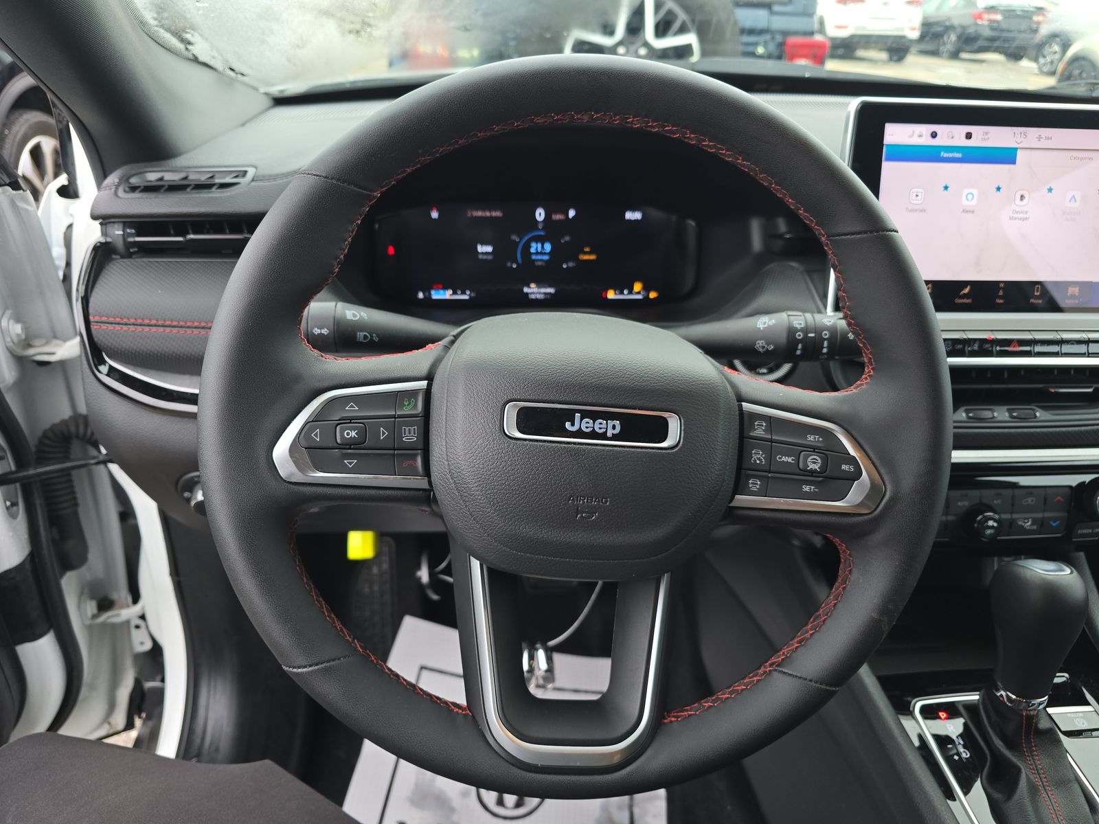 2024 Jeep Compass Trailhawk AWD