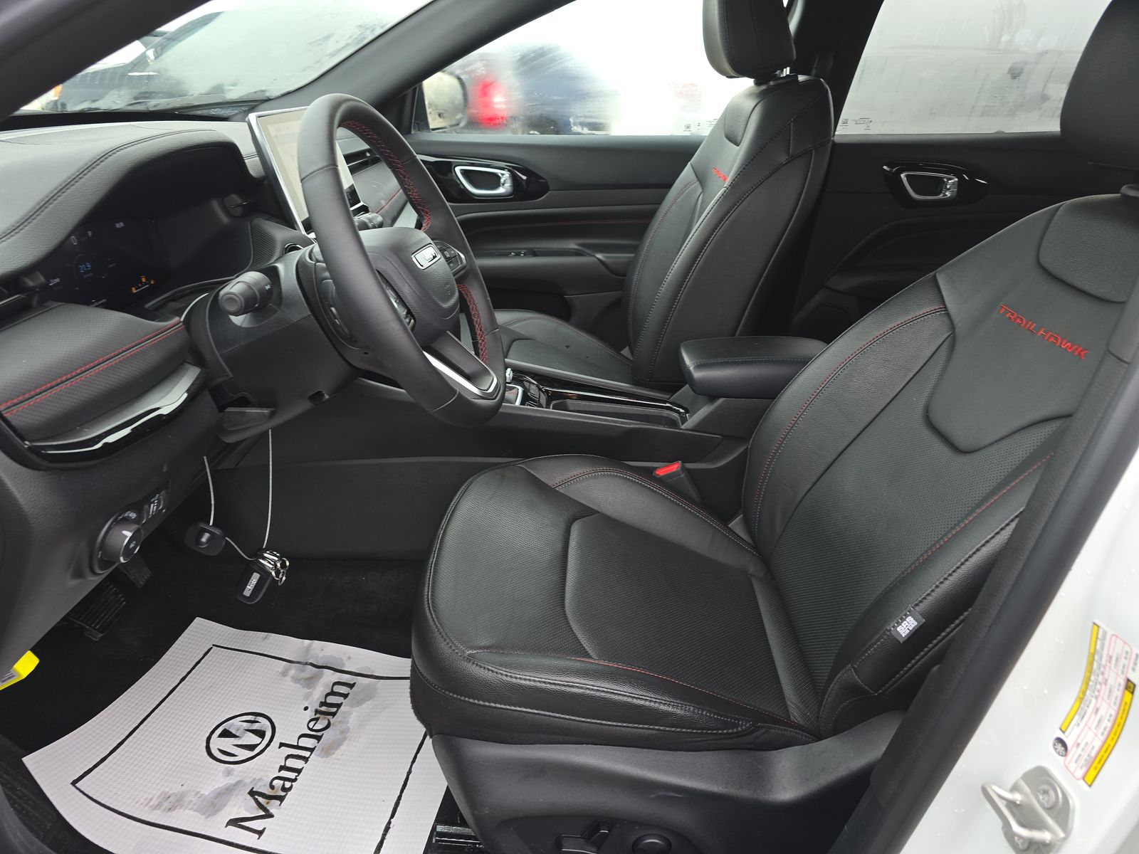 2024 Jeep Compass Trailhawk AWD