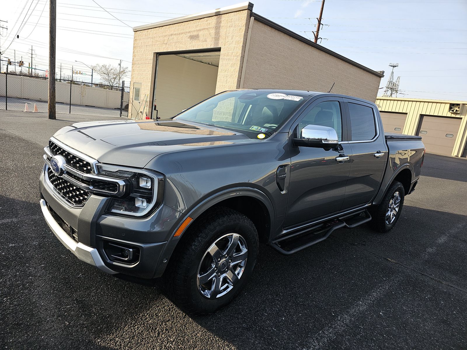 2024 Ford Ranger Lariat's photo