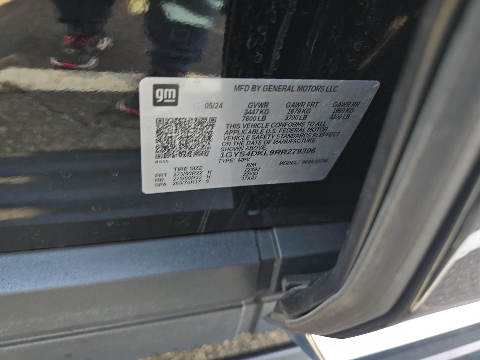 2024 Cadillac Escalade Premium Luxury Platinum AWD