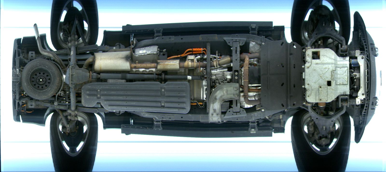 2022 Ford F-150 Hybrid Platinum AWD