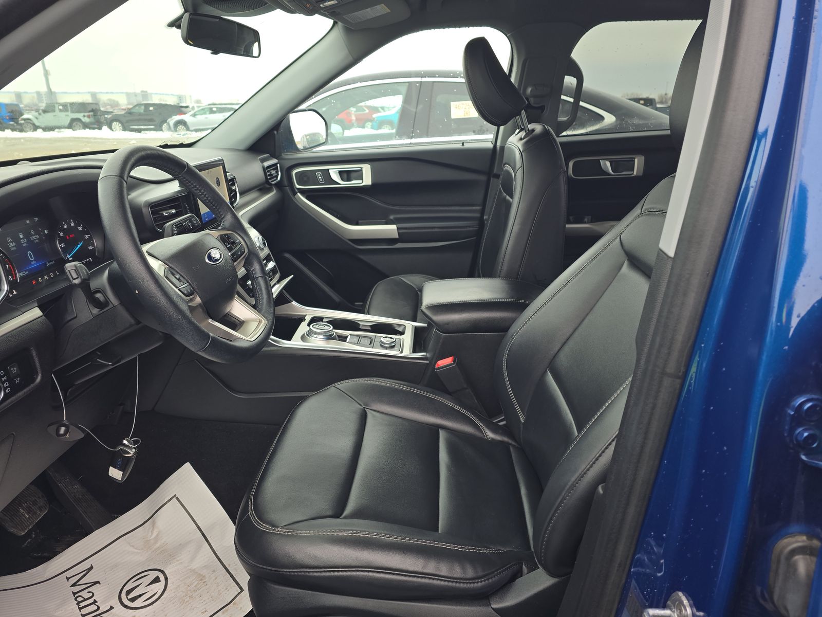 2022 Ford Explorer XLT AWD