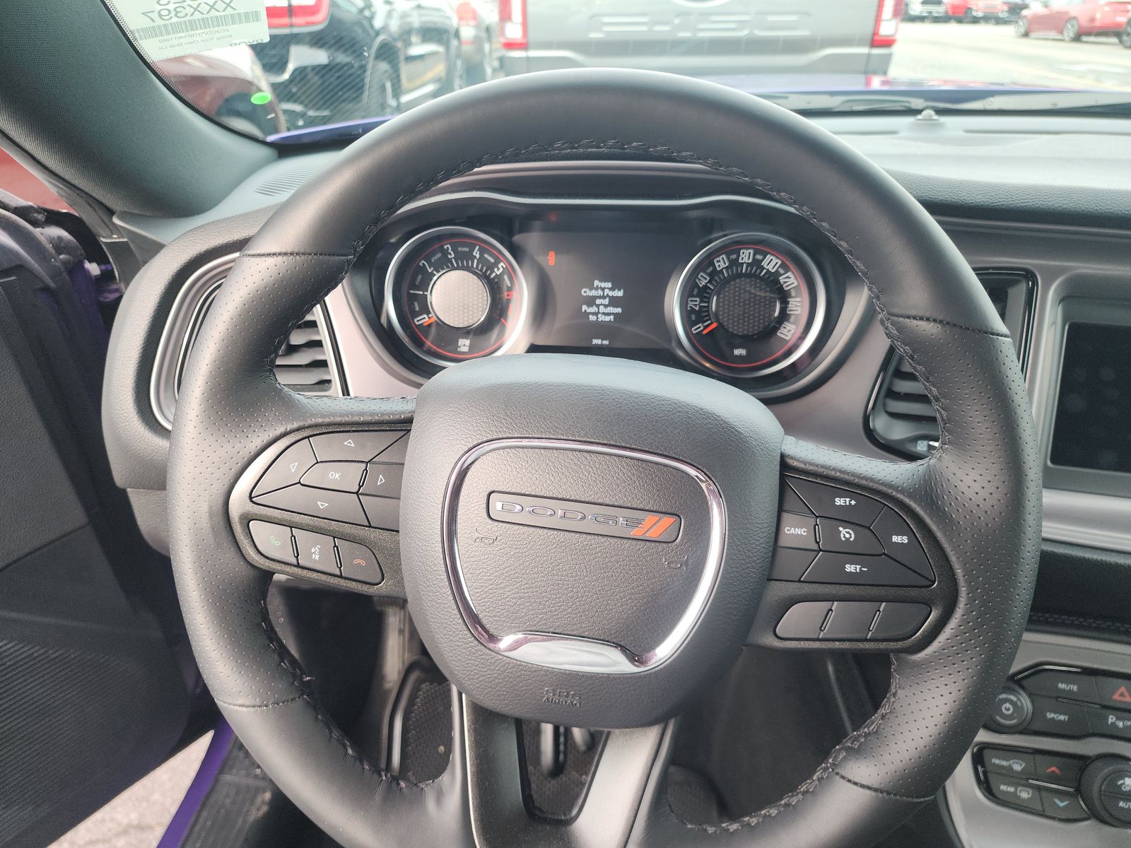 2023 Dodge Challenger R/T RWD