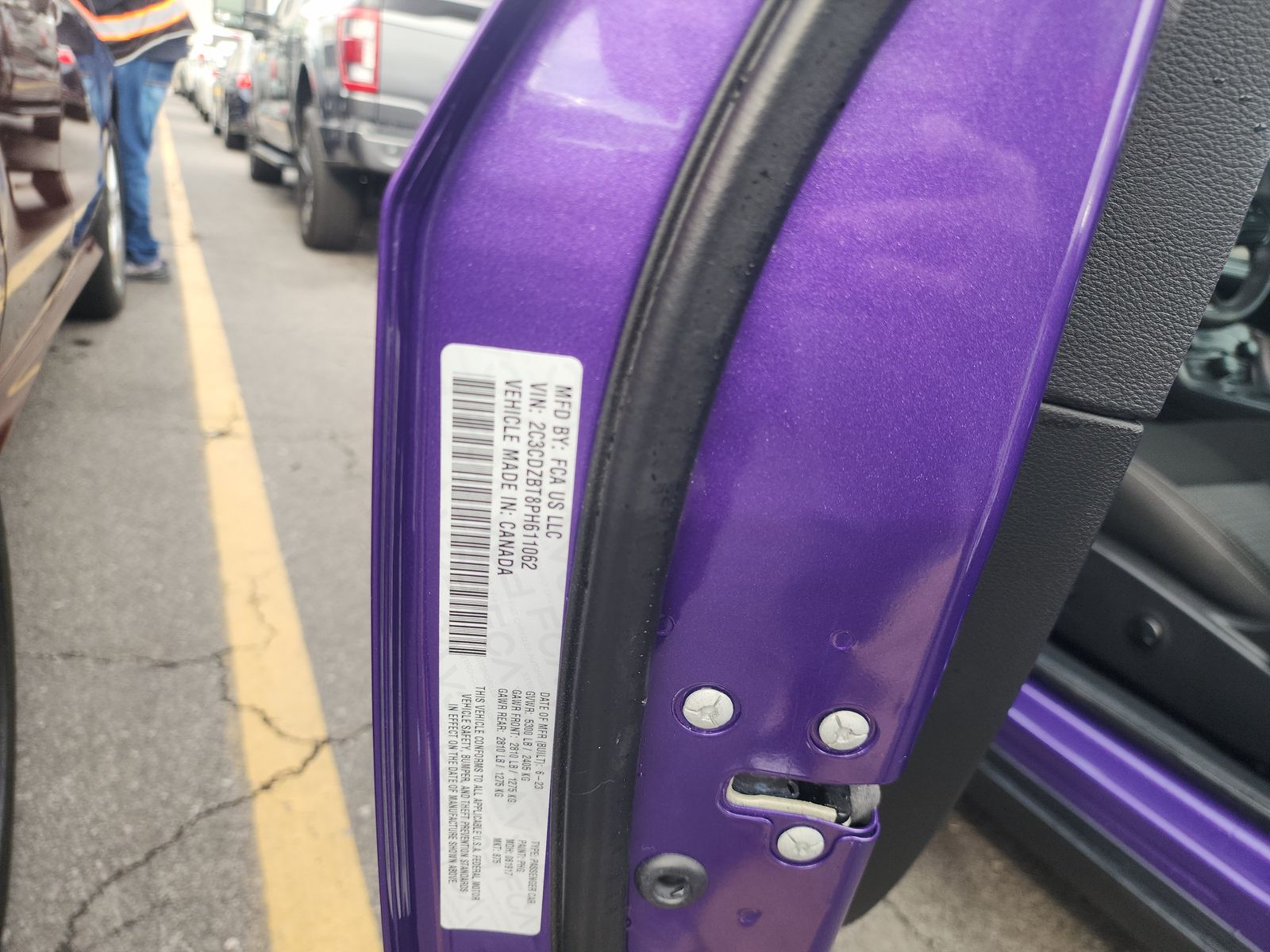 2023 Dodge Challenger R/T RWD