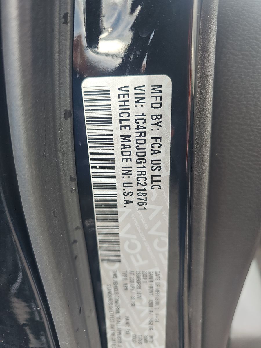 2024 Dodge Durango GT Plus AWD