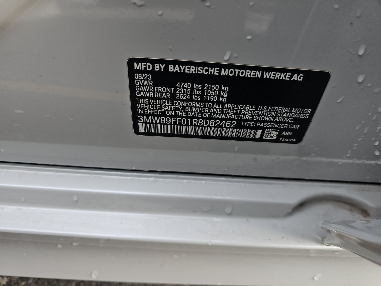 2024 BMW 3 Series 330i xDrive AWD