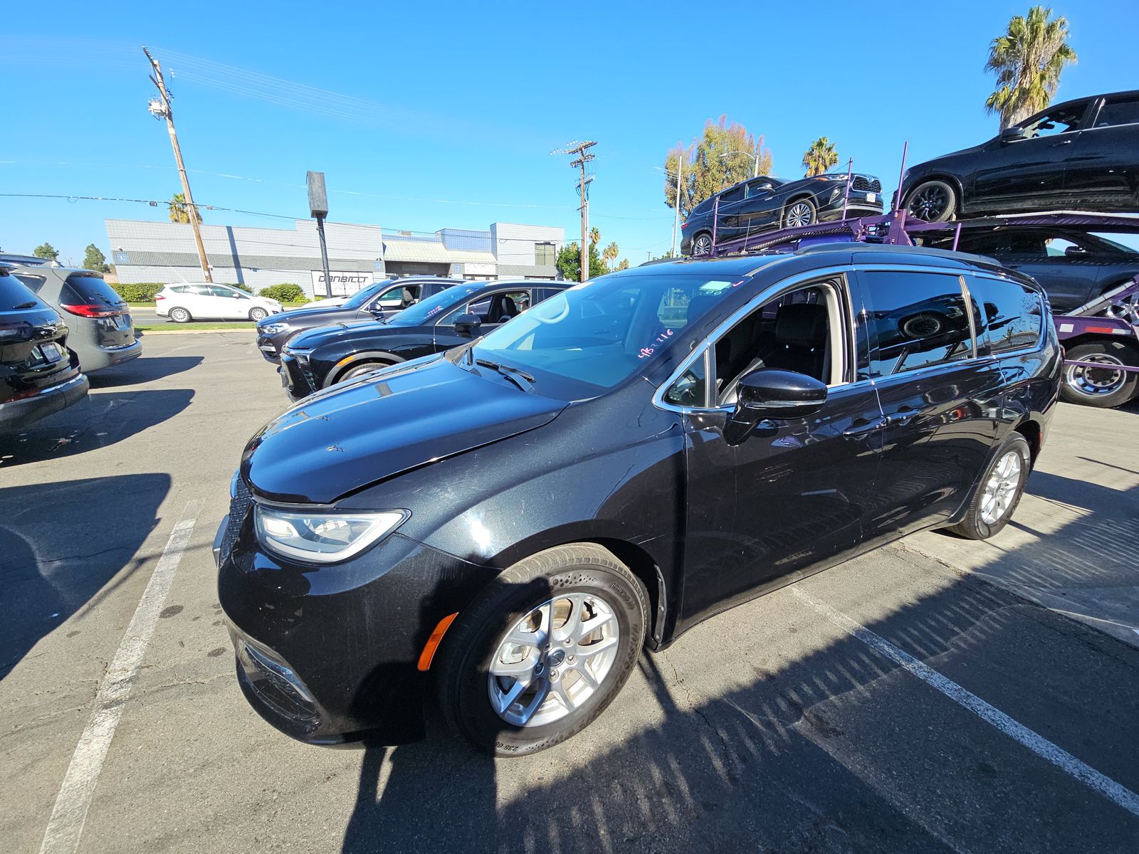 2022 Chrysler Pacifica Touring L FWD