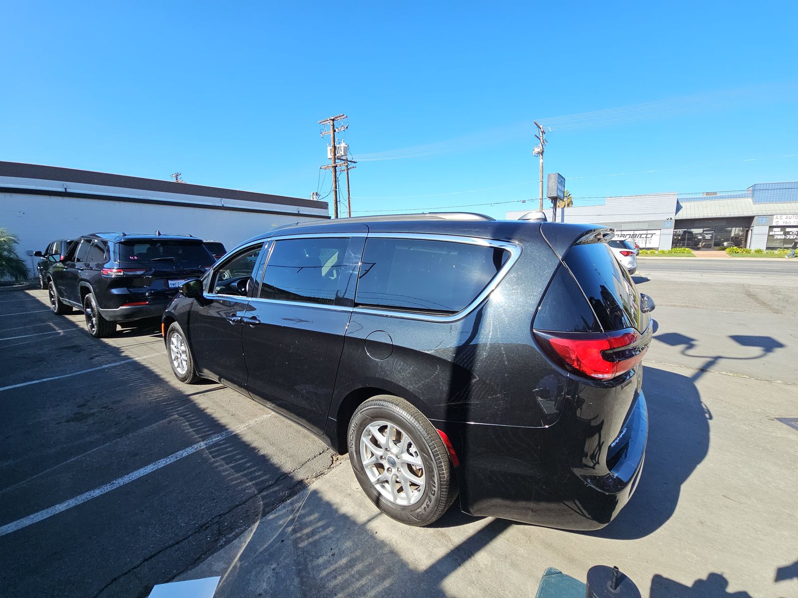 2022 Chrysler Pacifica Touring L FWD