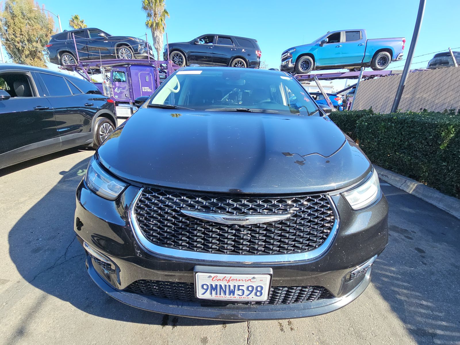 2022 Chrysler Pacifica Touring L FWD