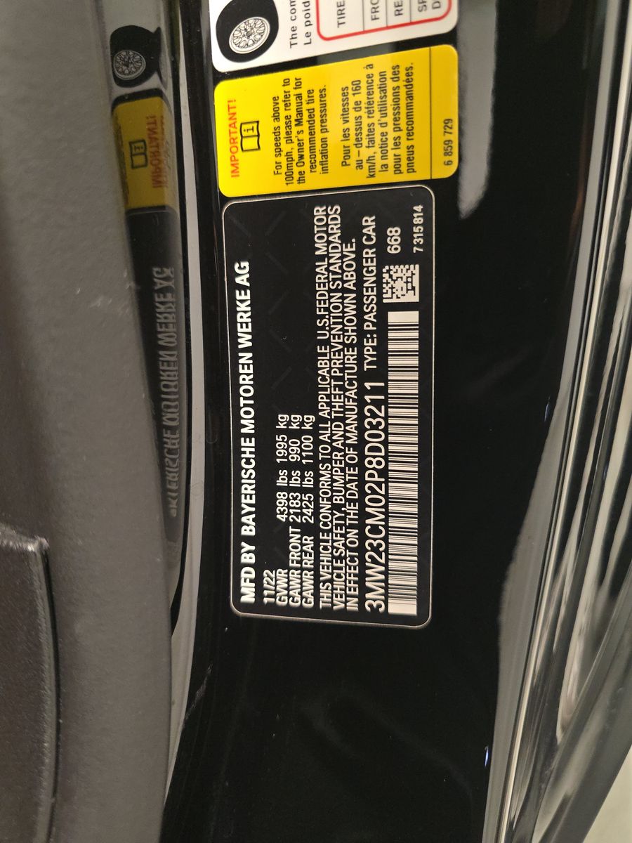 2023 BMW 2 Series 230i RWD