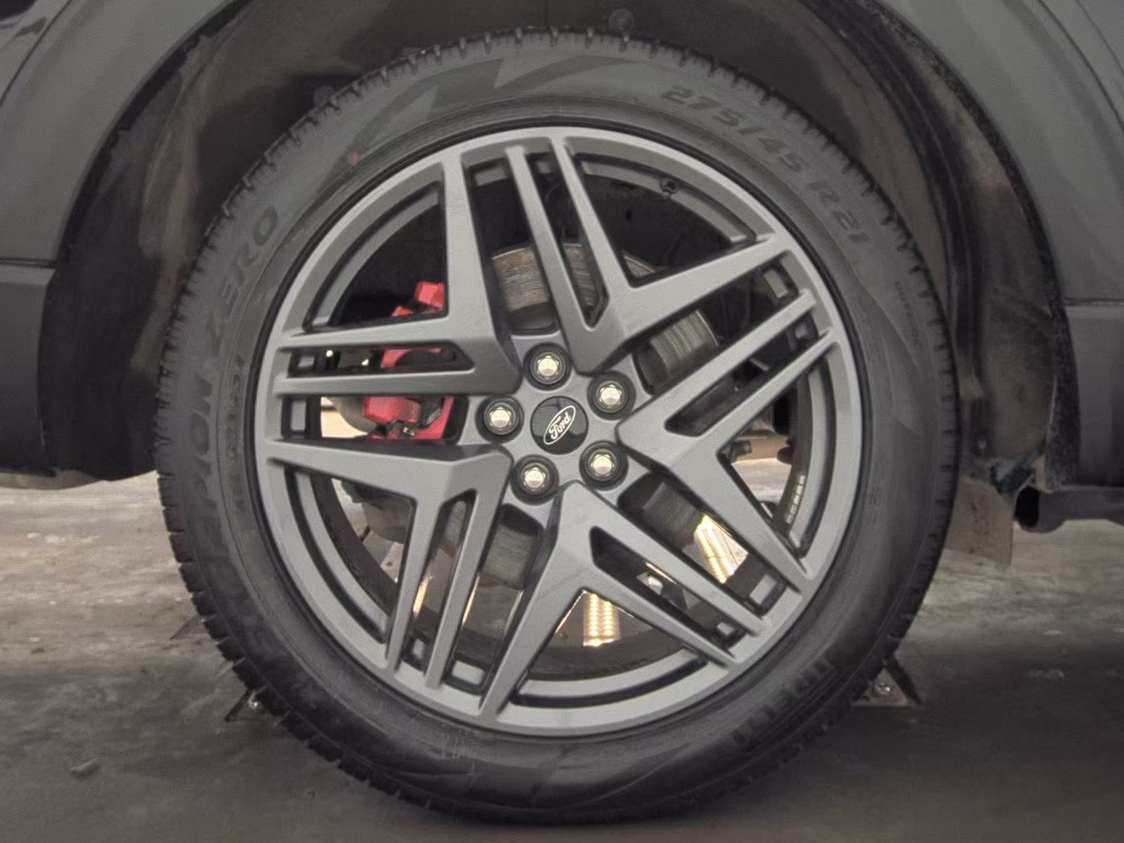 2025 Ford Explorer ST-Line AWD