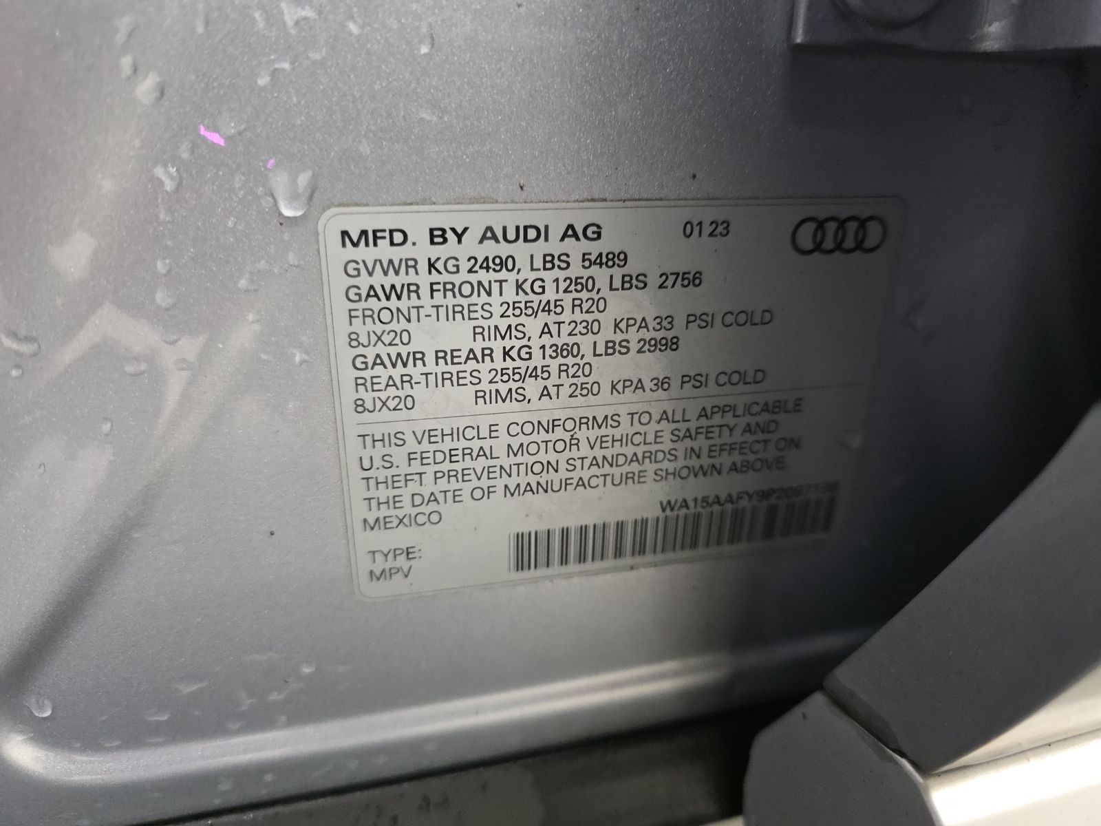 2023 Audi Q5 S line Premium Plus AWD