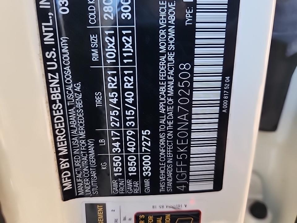 2022 Mercedes-Benz GLS GLS 450 AWD